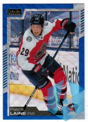 2020-21 O-Pee-Chee Platinum Blue Surge Patrik Laine #26